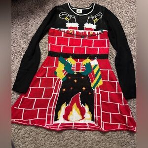 Light up Christmas Dress Size Large
